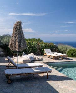 Pool area