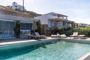 Pool area