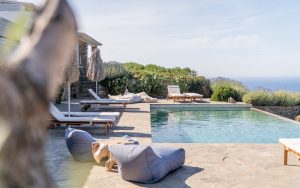 Pool area
