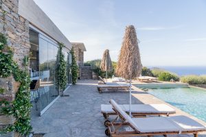 Pool area