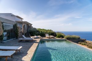 Pool area