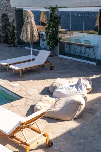Pool area