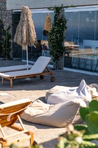 Pool area