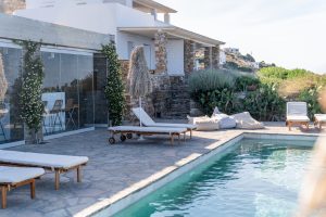 Pool area