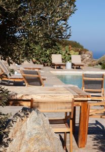Pool area
