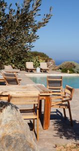 Pool area